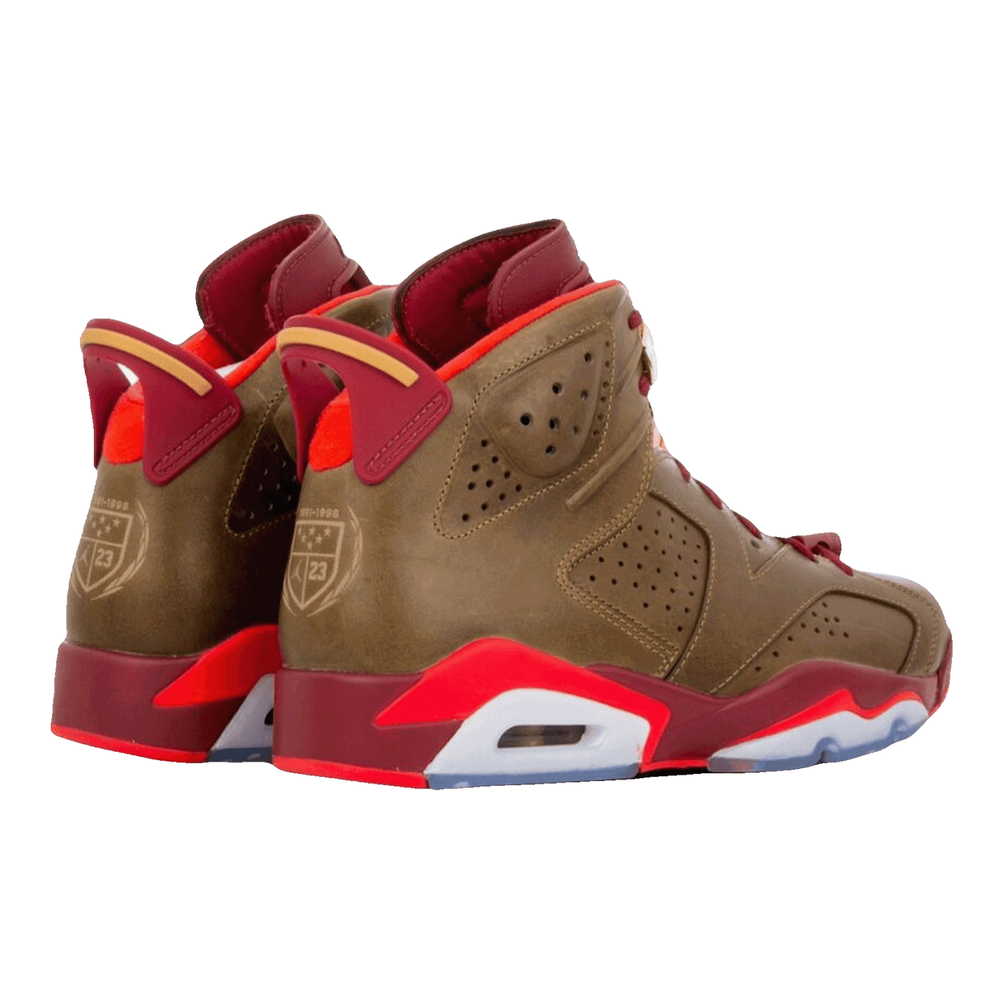 Nike Air Jordan 6 Retro Cigar Back