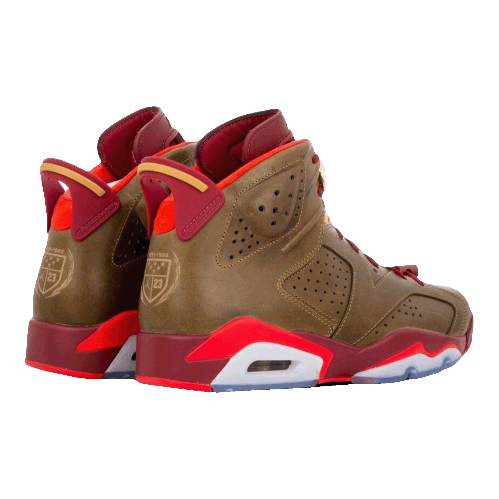 Nike Air Jordan 6 Retro Cigar Back