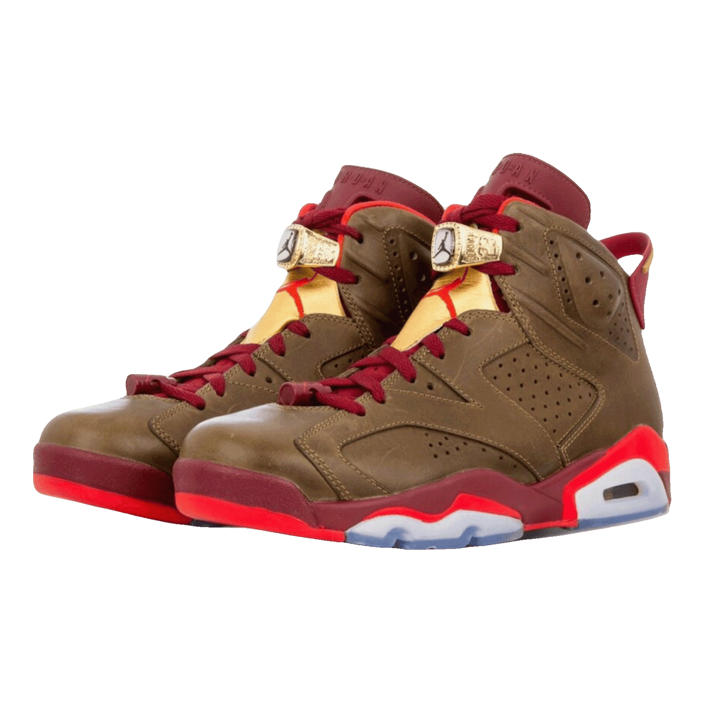 Nike Air Jordan 6 Retro Cigar Side