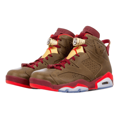 Nike Air Jordan 6 Retro Cigar Side
