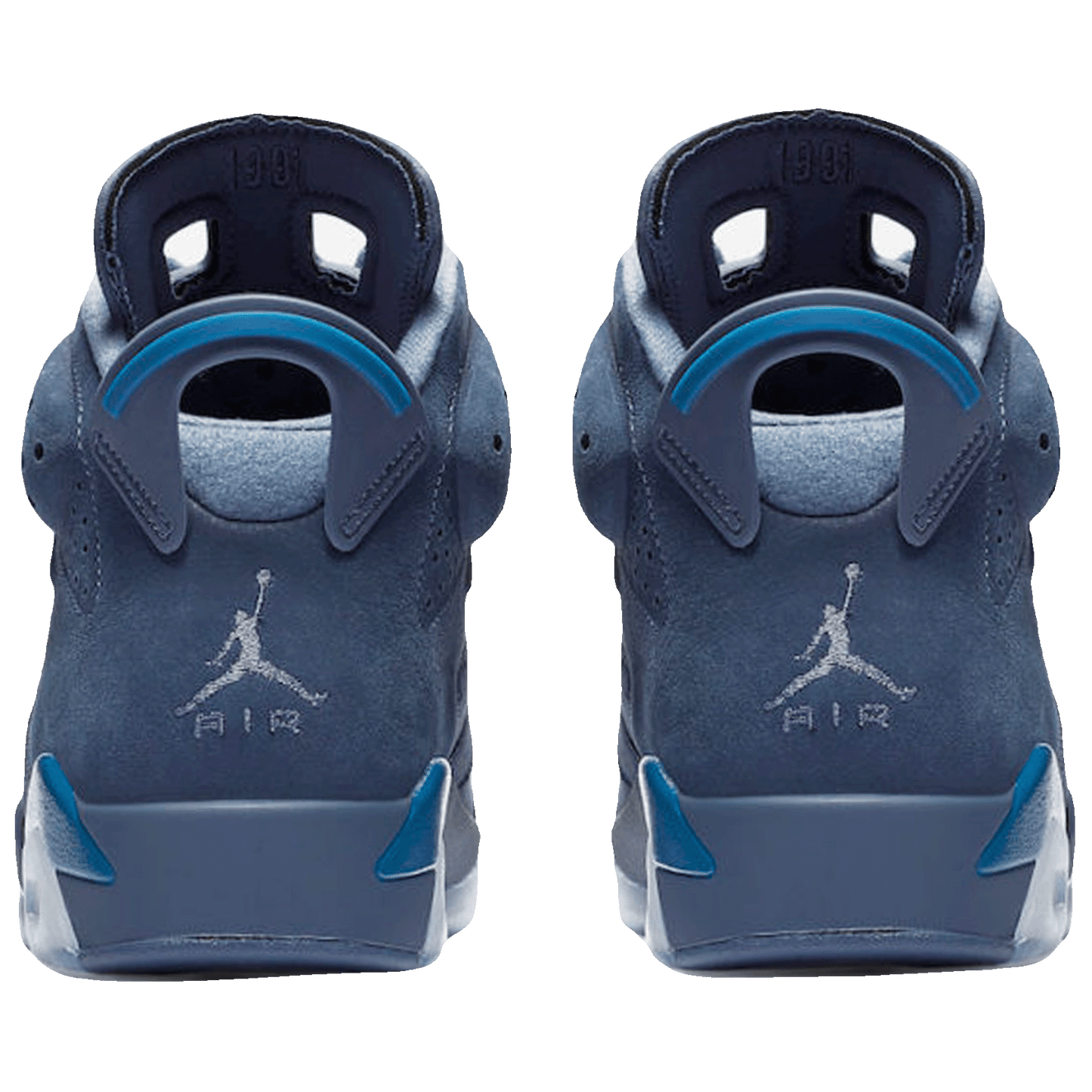Nike Air Jordan 6 Retro Diffused Blue Back