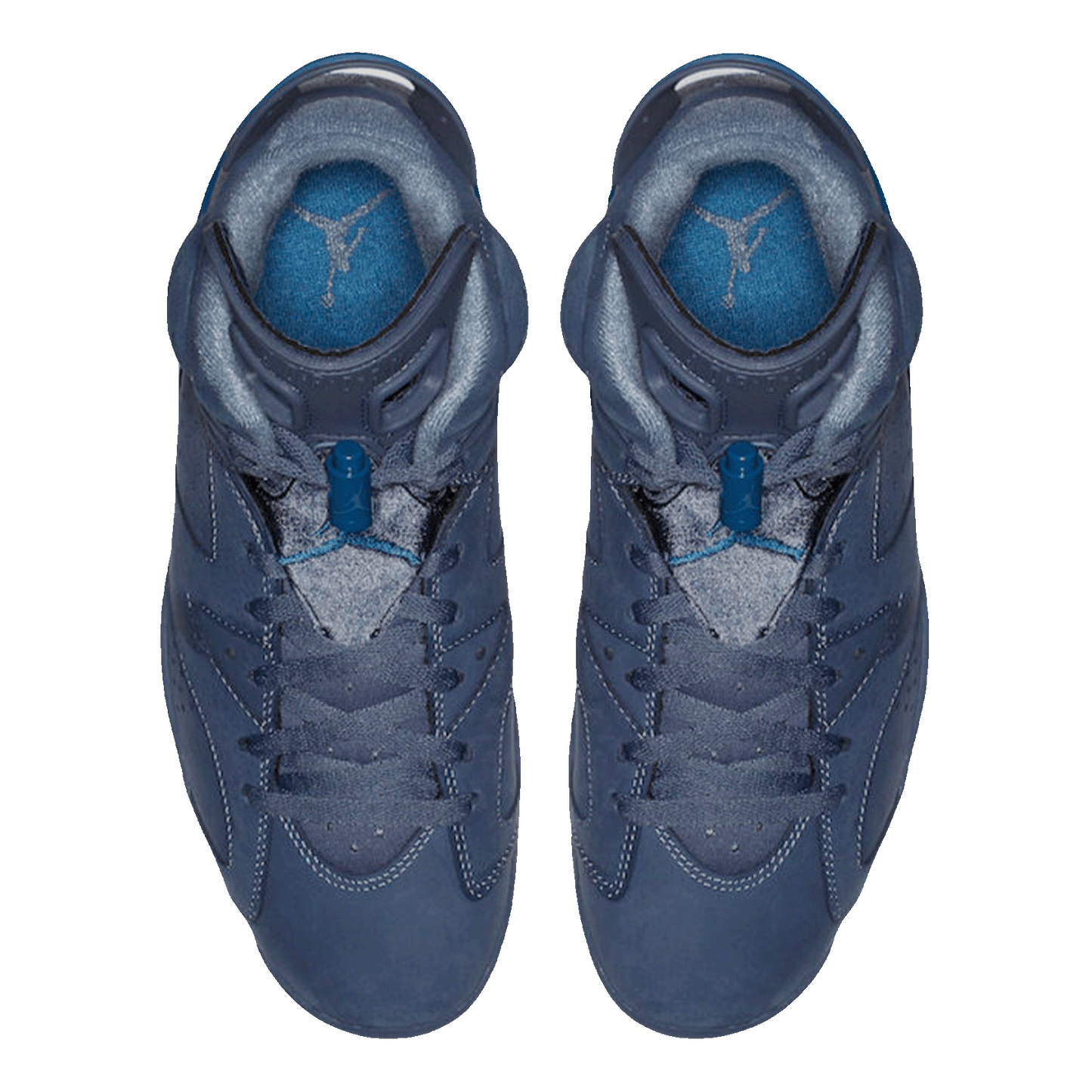 Nike Air Jordan 6 Retro Diffused Blue Oben