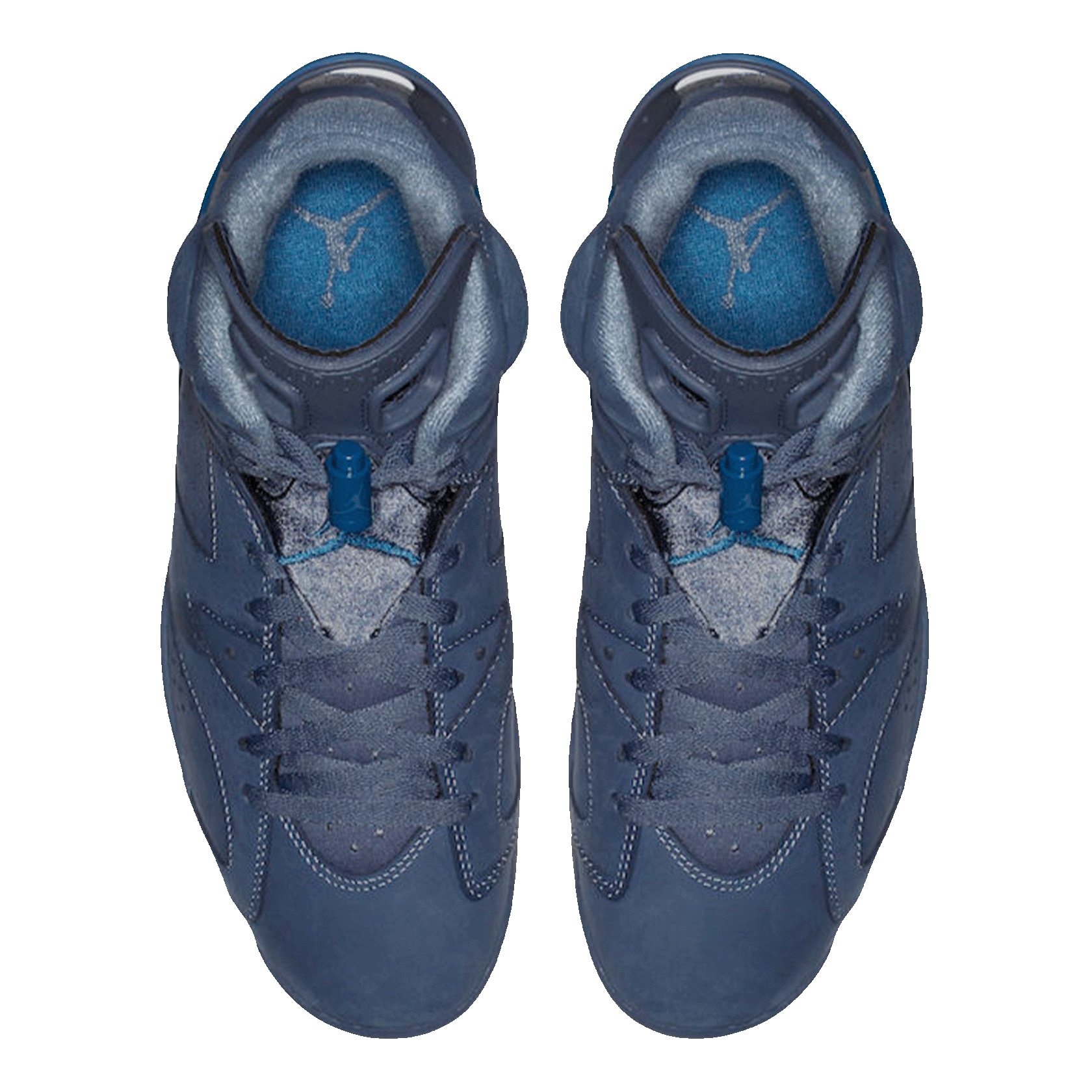 Nike Air Jordan 6 Retro Diffused Blue Oben