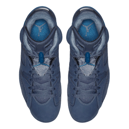 Nike Air Jordan 6 Retro Diffused Blue Oben