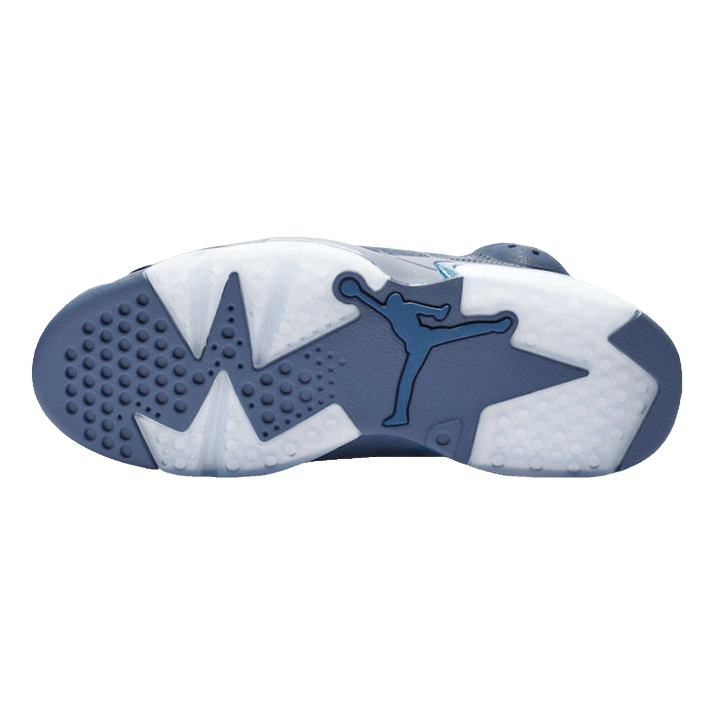 Nike Air Jordan 6 Retro Diffused Blue Sohle