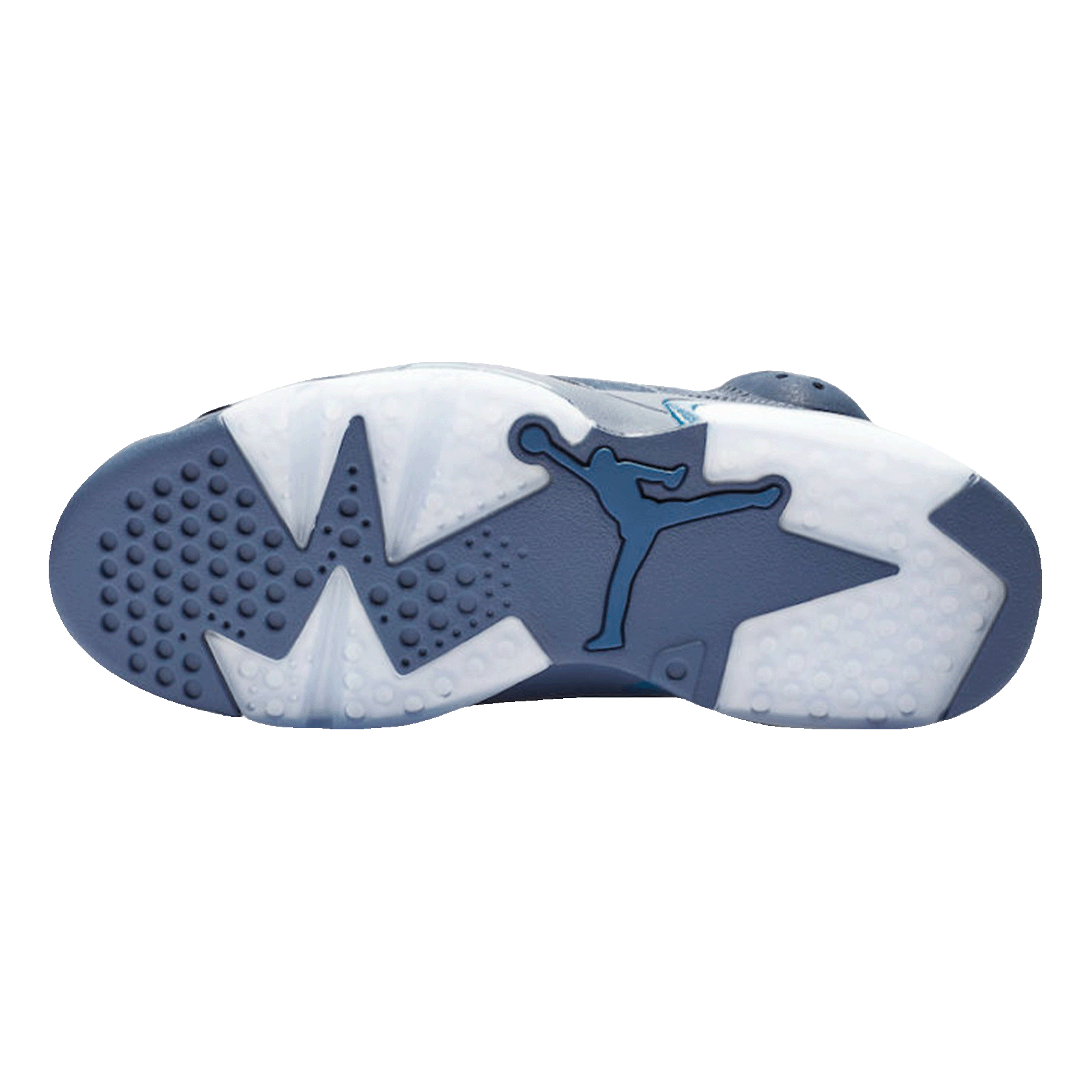 Nike Air Jordan 6 Retro Diffused Blue Sohle