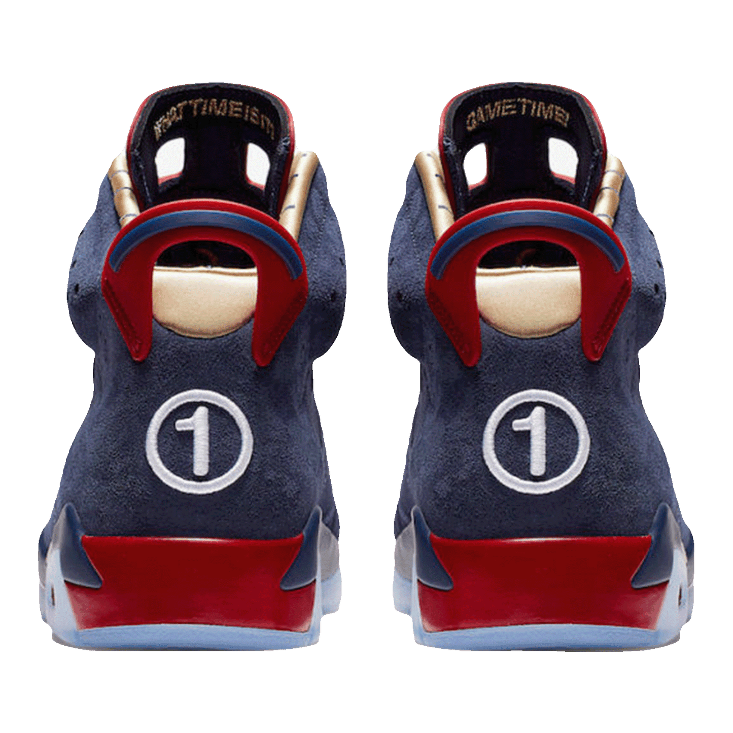 Nike Air Jordan 6 Retro Doernbecher 15th Anniversary Back