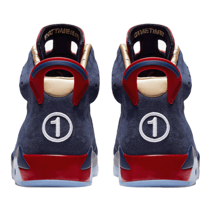 Nike Air Jordan 6 Retro Doernbecher 15th Anniversary Back