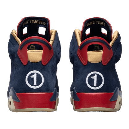 Nike Air Jordan 6 Retro Doernbecher Back 392789-401