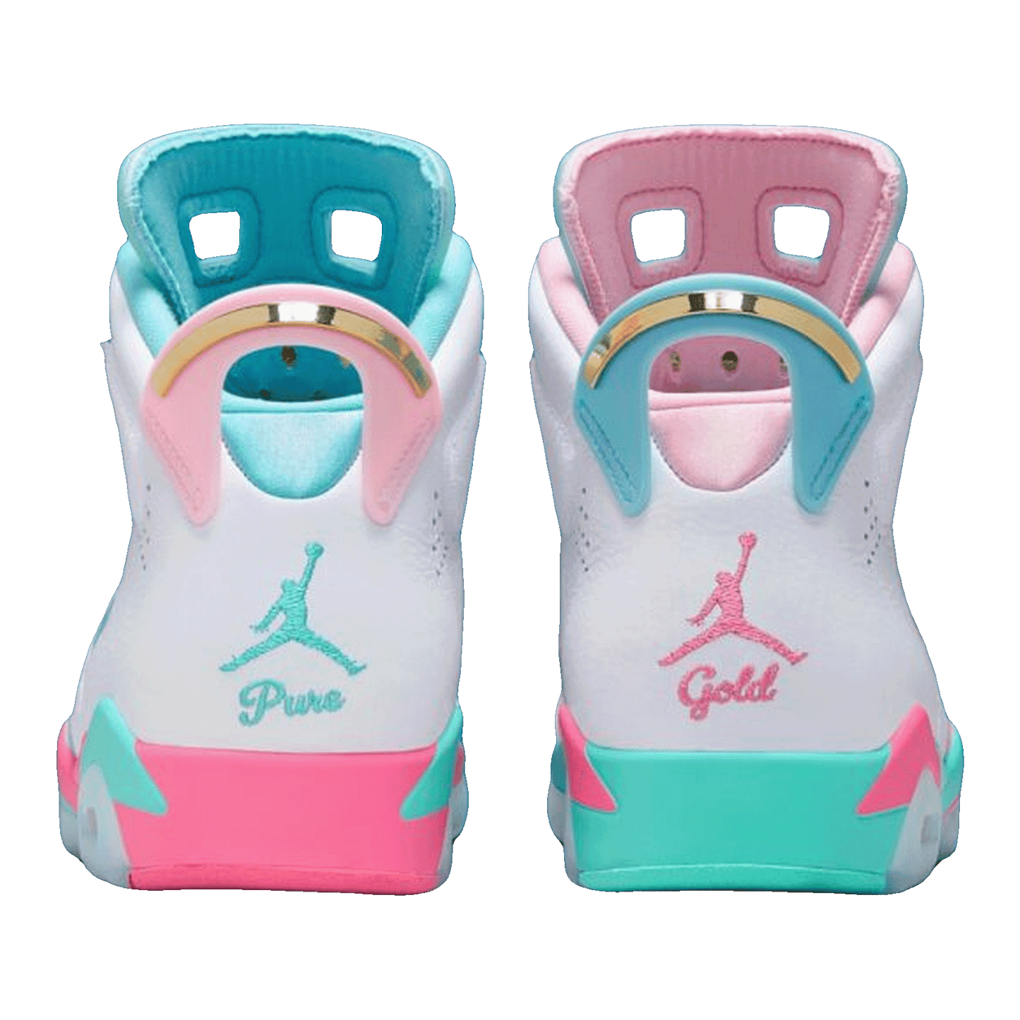 Nike Air Jordan 6 Retro Doernbecher Jillian (W) Back IB6059-920