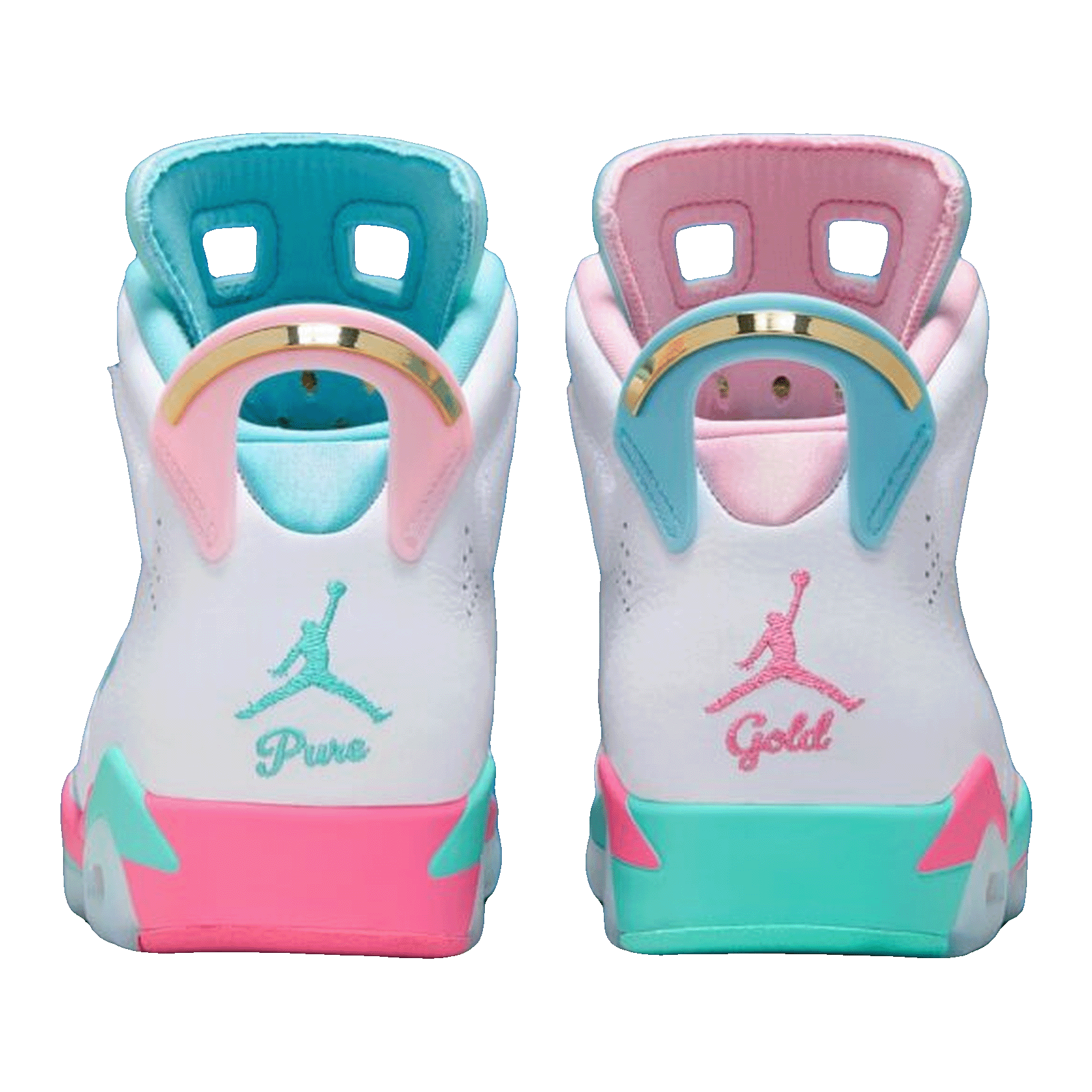 Nike Air Jordan 6 Retro Doernbecher Jillian (W) Back IB6059-920