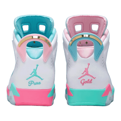 Nike Air Jordan 6 Retro Doernbecher Jillian (W) Back IB6059-920