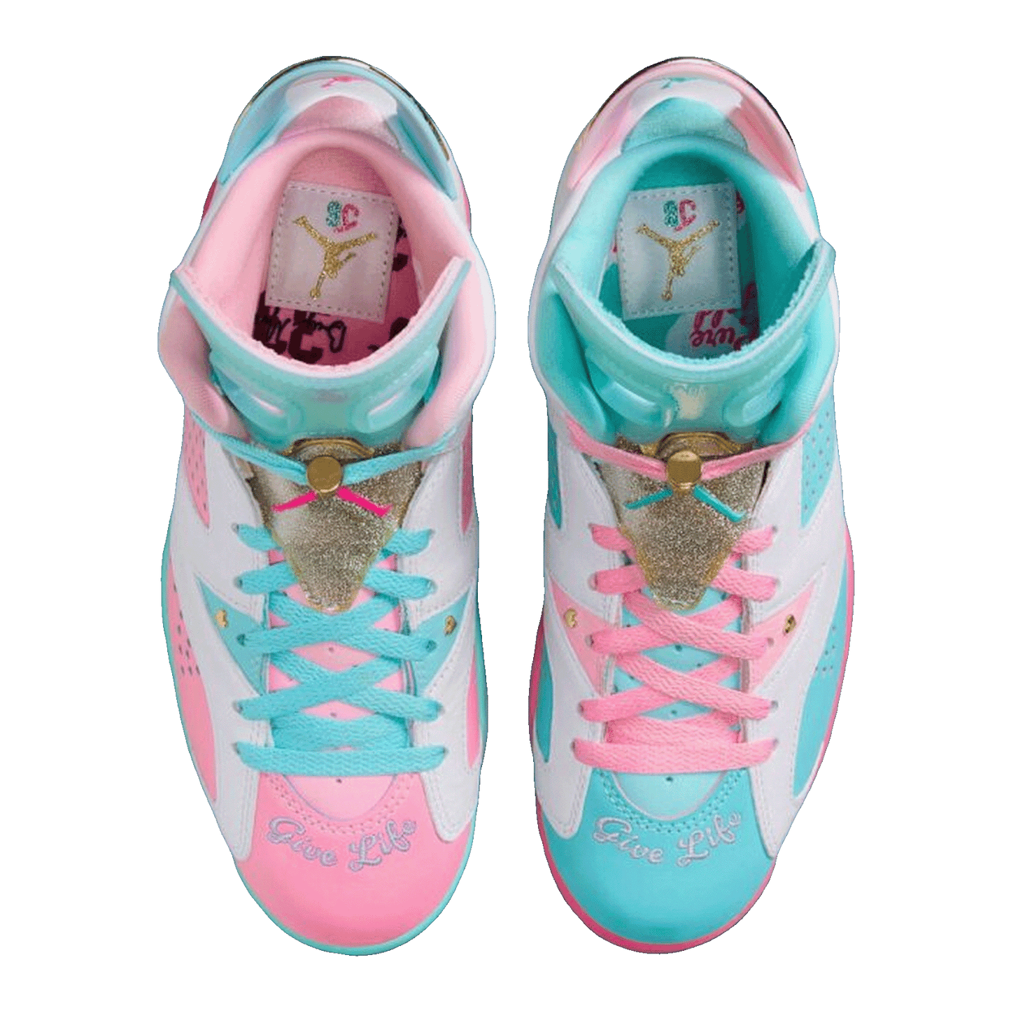 Nike Air Jordan 6 Retro Doernbecher Jillian (W) Oben IB6059-920