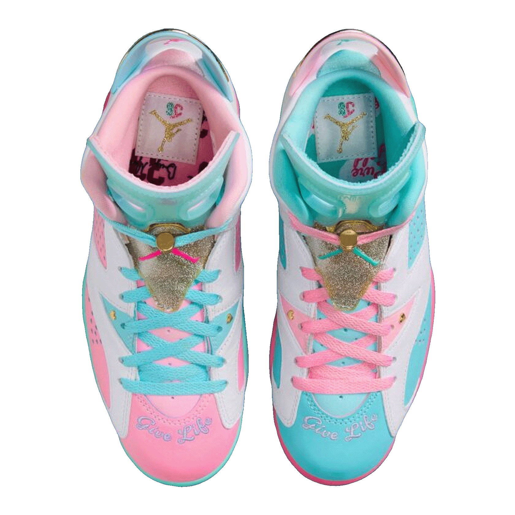 Nike Air Jordan 6 Retro Doernbecher Jillian (W) Oben IB6059-920