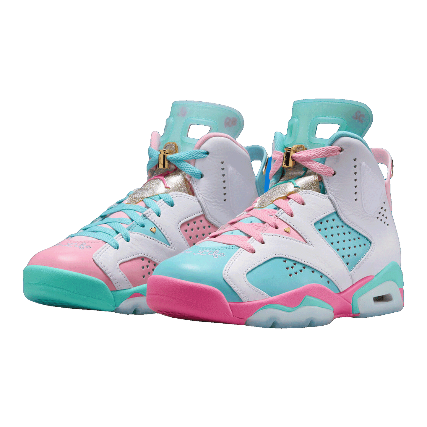 Nike Air Jordan 6 Retro Doernbecher Jillian (W) Side IB6059-920