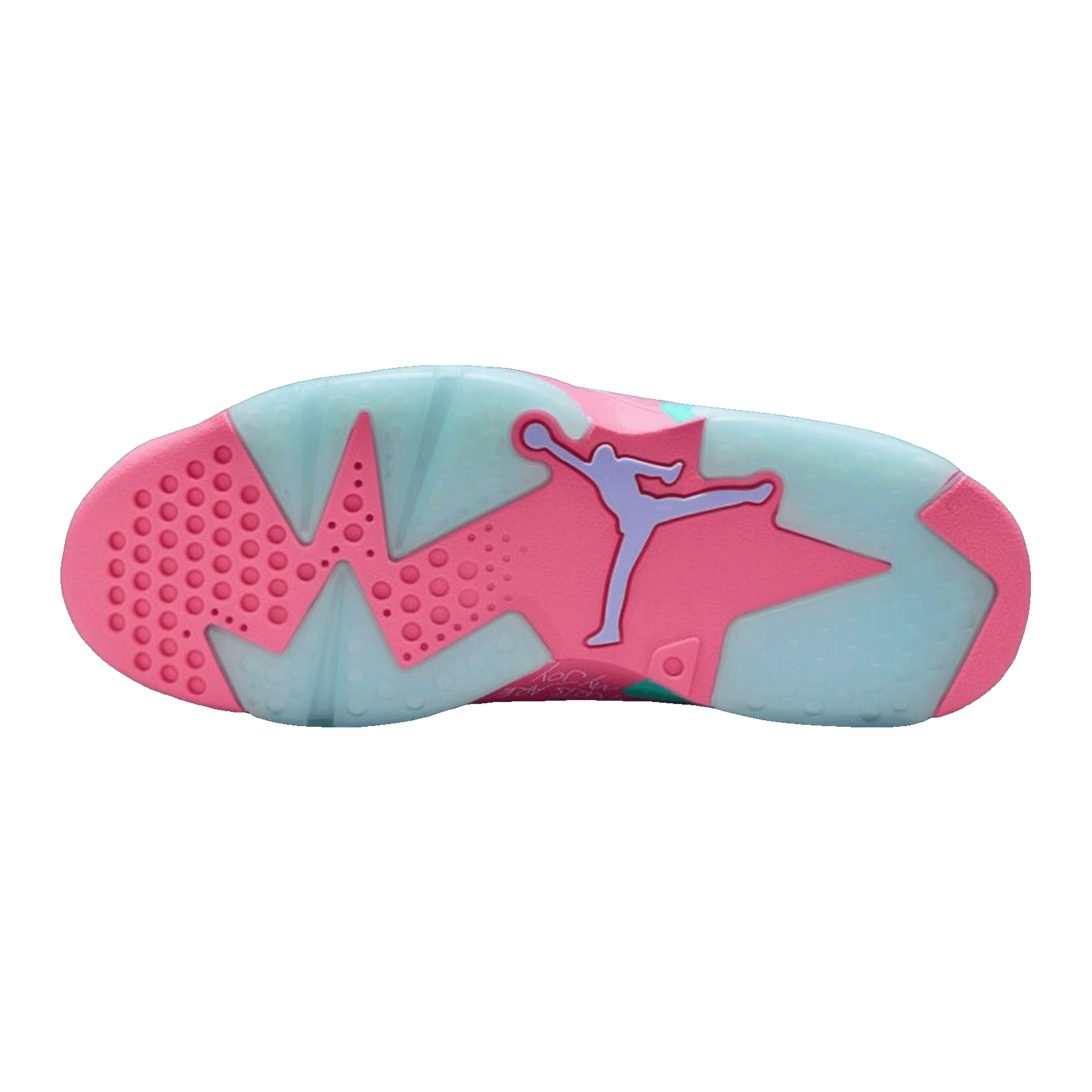 Nike Air Jordan 6 Retro Doernbecher Jillian (W) Sohle IB6059-920