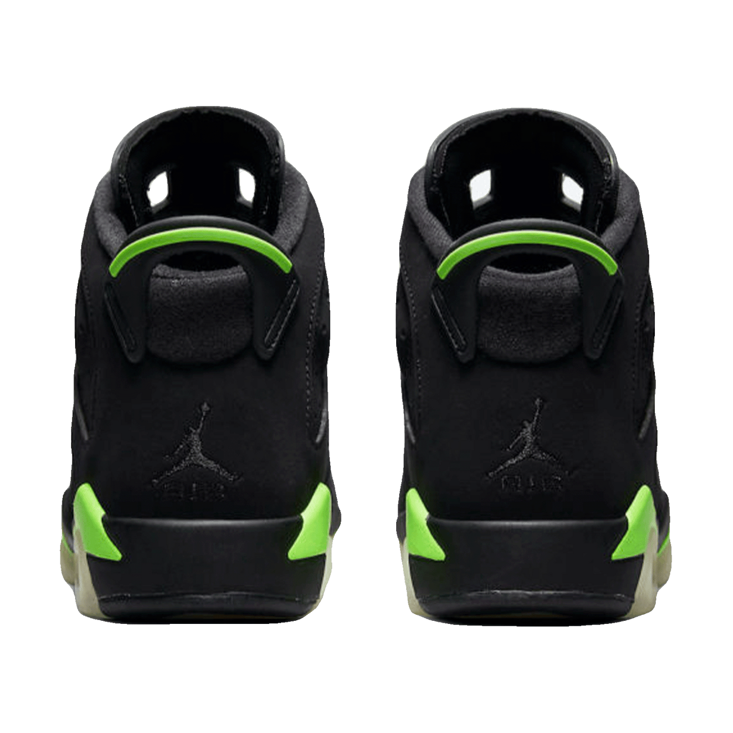 Nike Air Jordan 6 Retro Electric Green Back