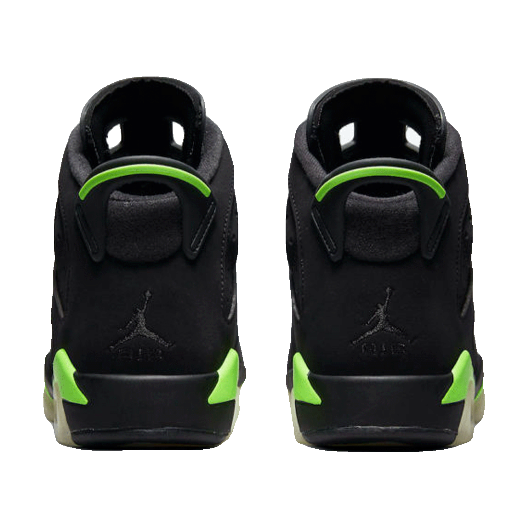 Nike Air Jordan 6 Retro Electric Green Back