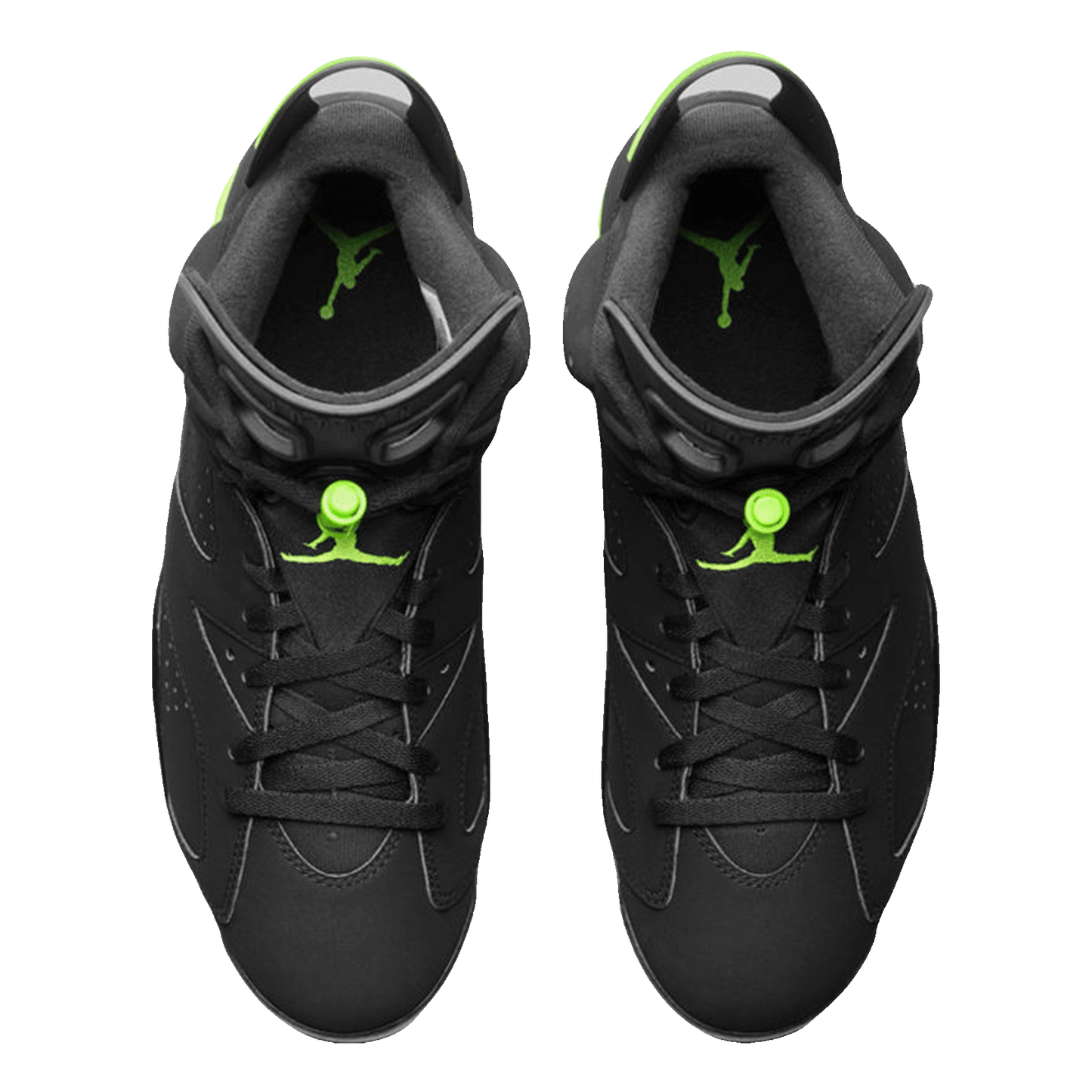 Nike Air Jordan 6 Retro Electric Green Oben