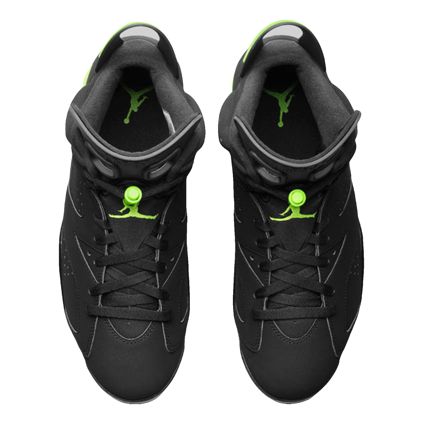 Nike Air Jordan 6 Retro Electric Green Oben