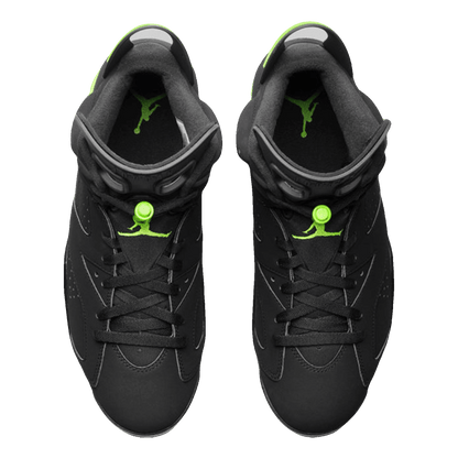 Nike Air Jordan 6 Retro Electric Green Oben