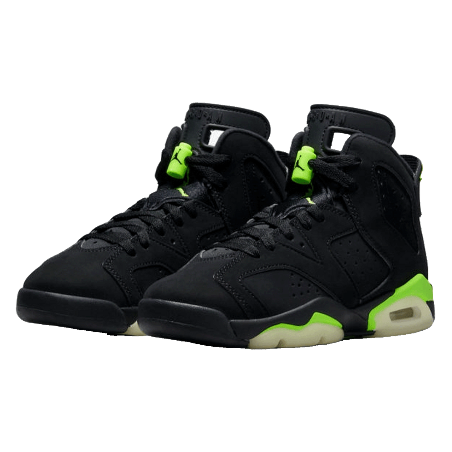 Nike Air Jordan 6 Retro Electric Green Side