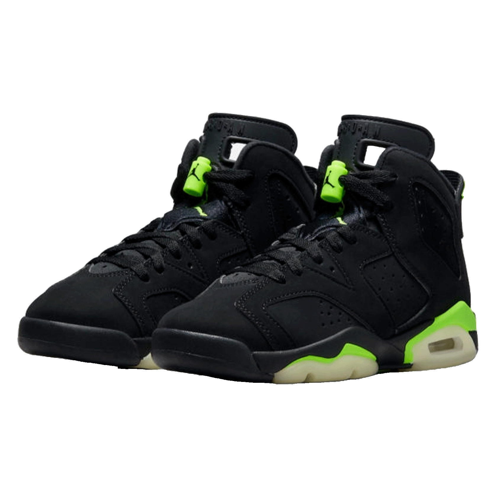 Nike Air Jordan 6 Retro Electric Green Side
