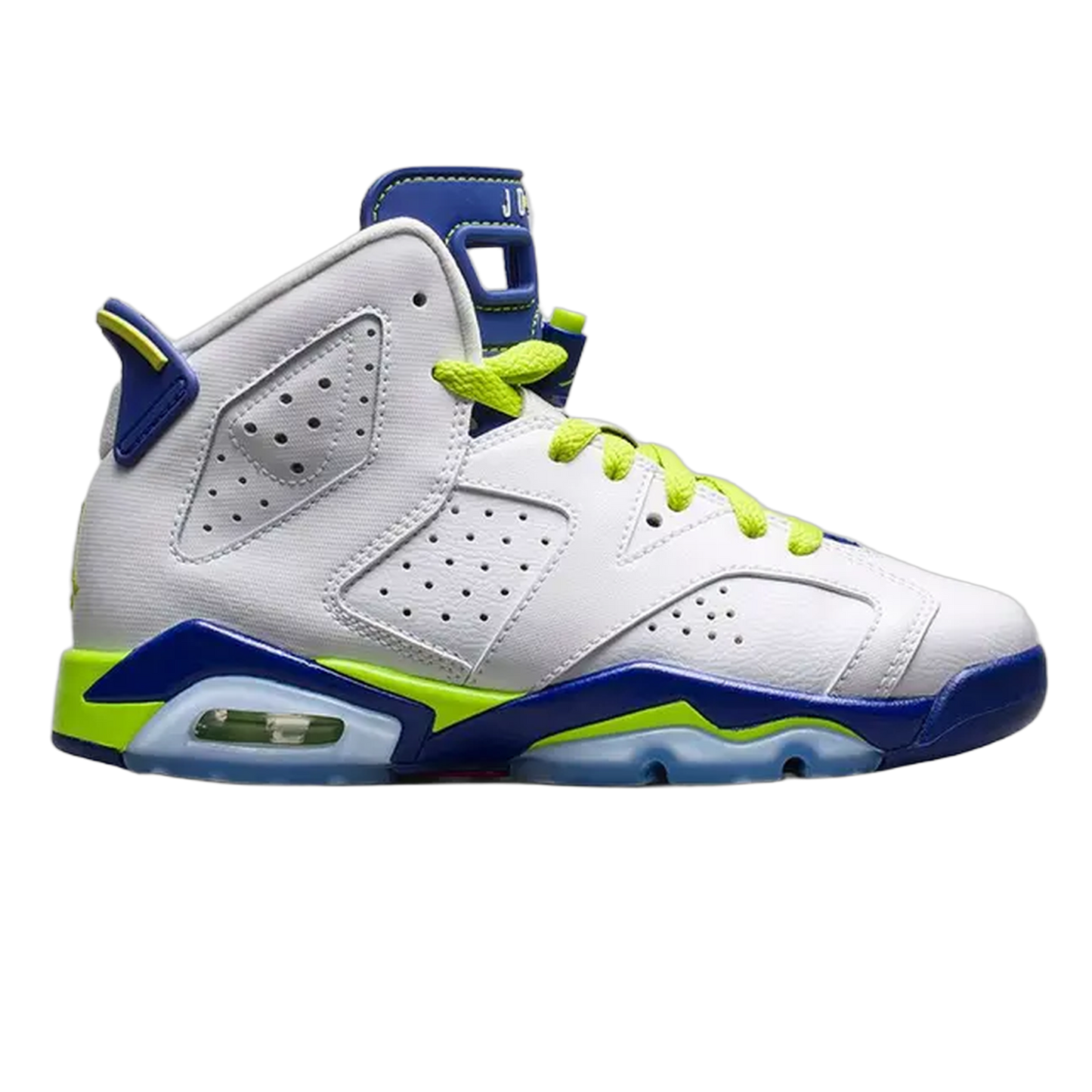 Nike Air Jordan 6 Retro Fierce Green (GS) 543390-108
