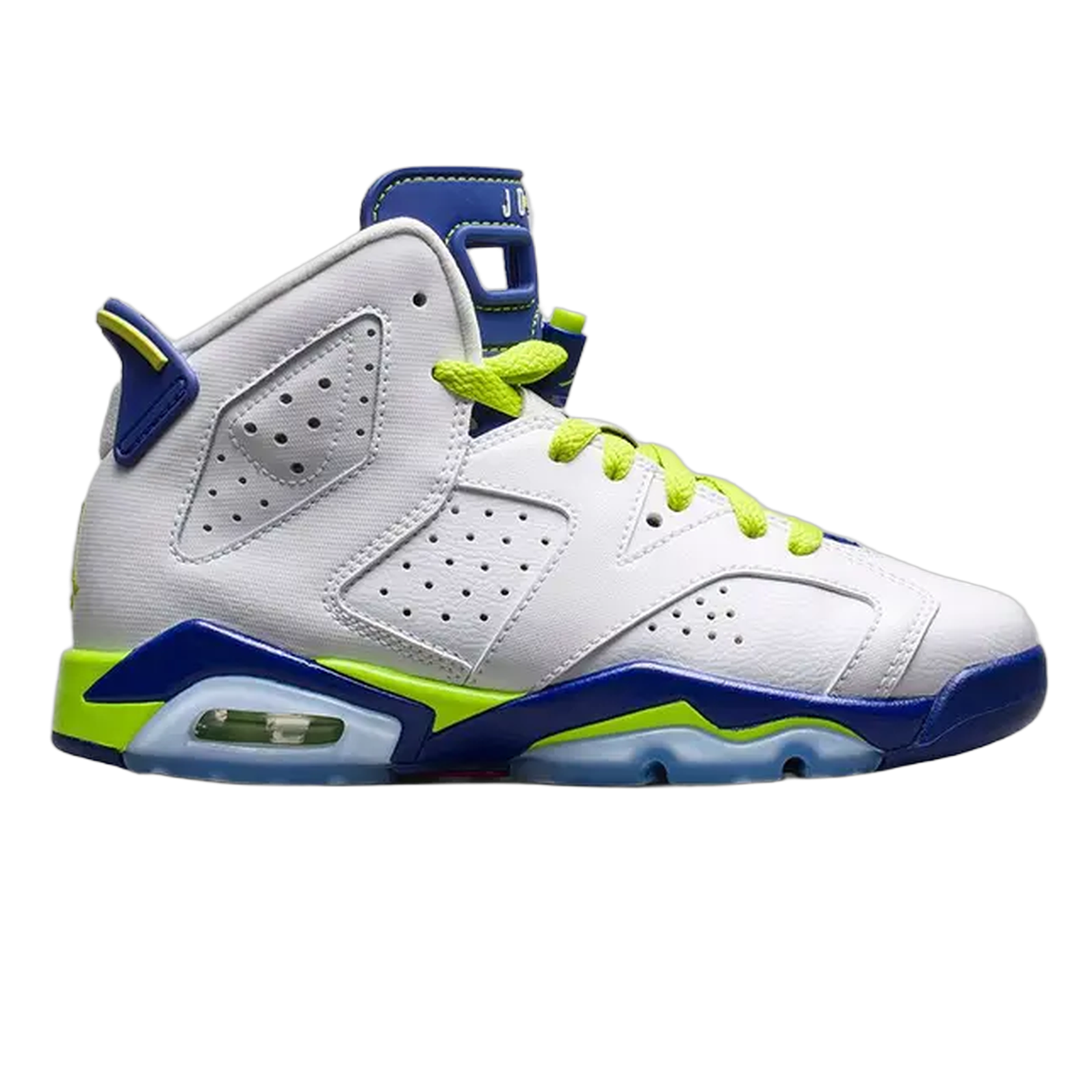 Nike Air Jordan 6 Retro Fierce Green (GS) 543390-108
