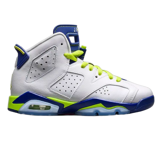 Nike Air Jordan 6 Retro Fierce Green (GS) 543390-108
