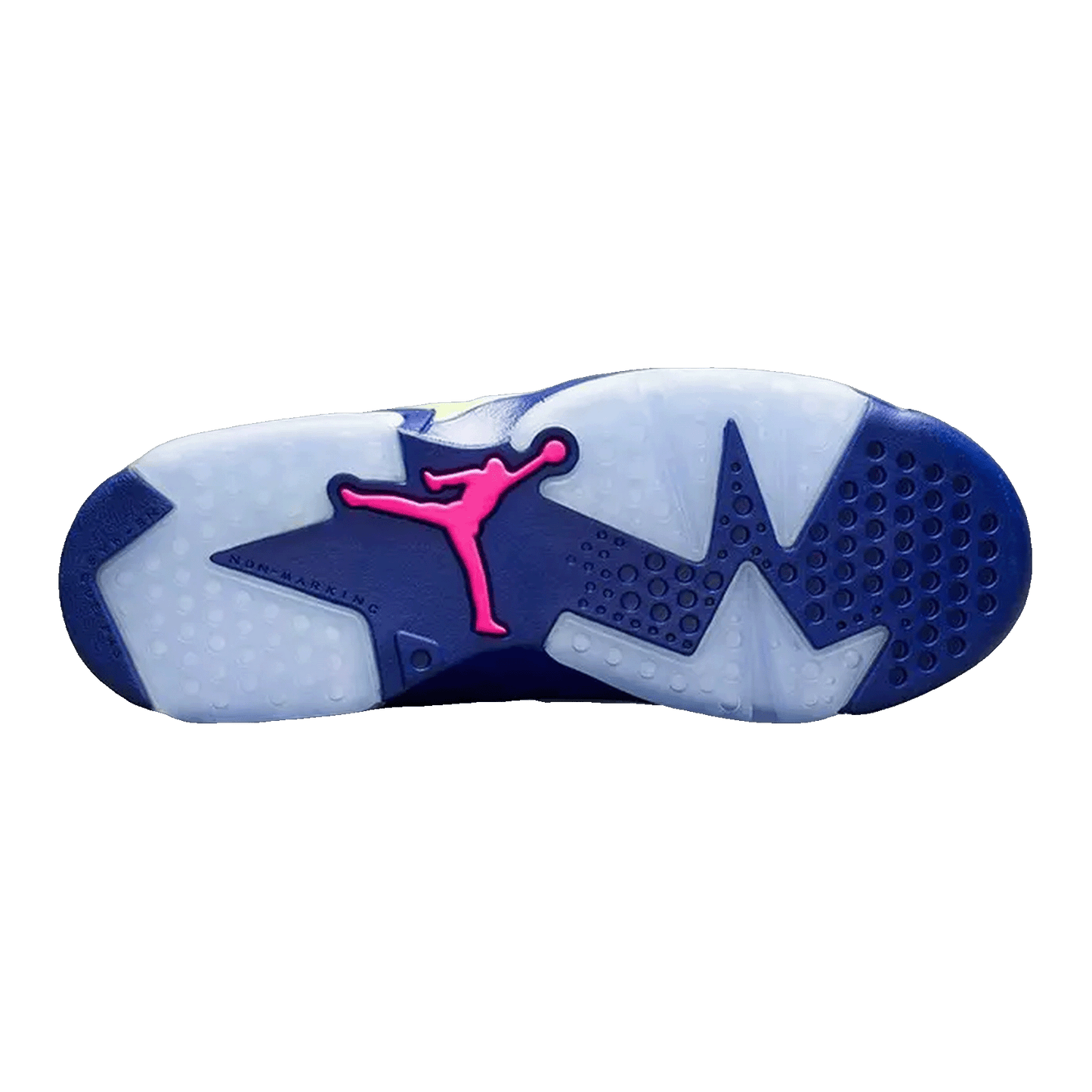 Nike Air Jordan 6 Retro Fierce Green (GS) Sohle