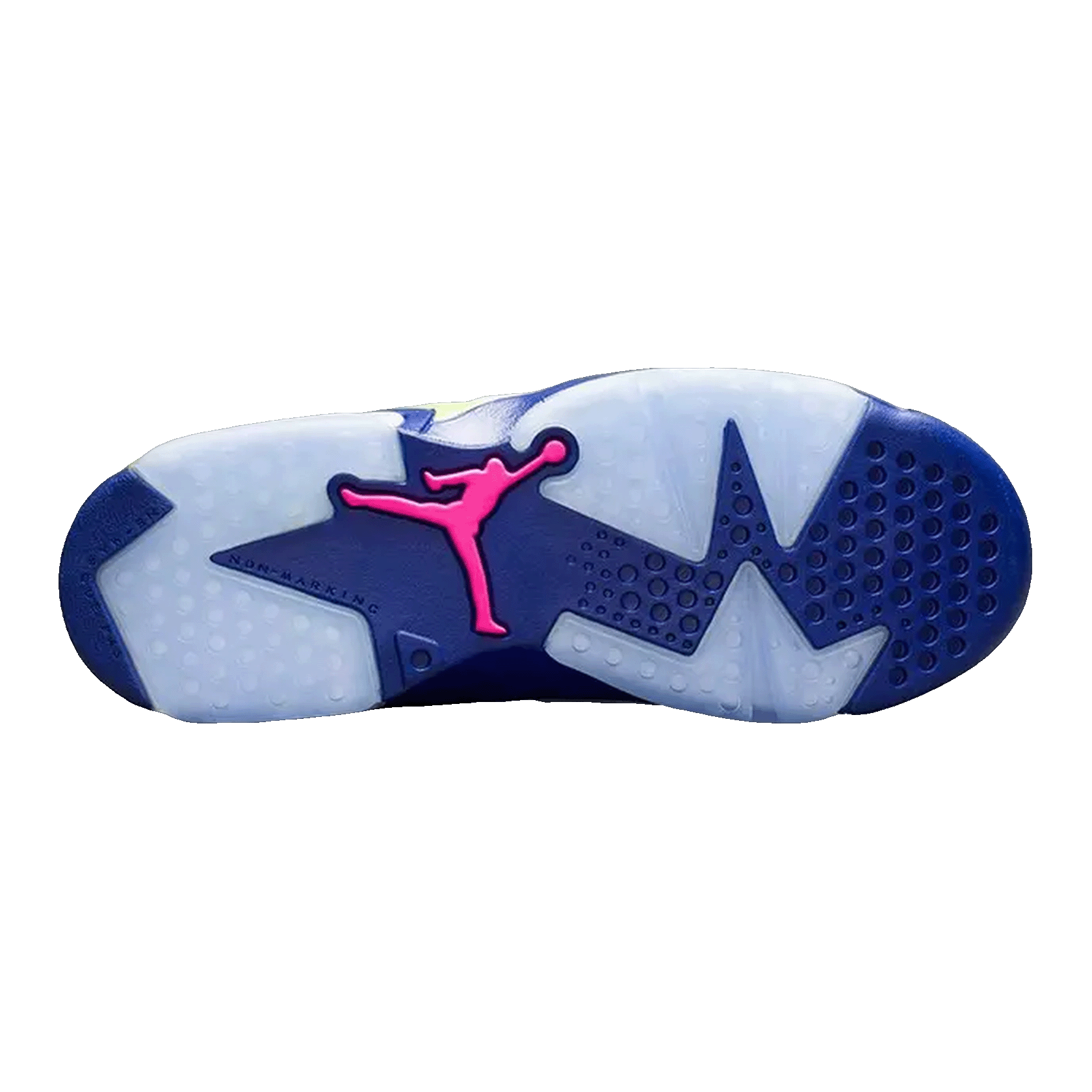 Nike Air Jordan 6 Retro Fierce Green (GS) Sohle