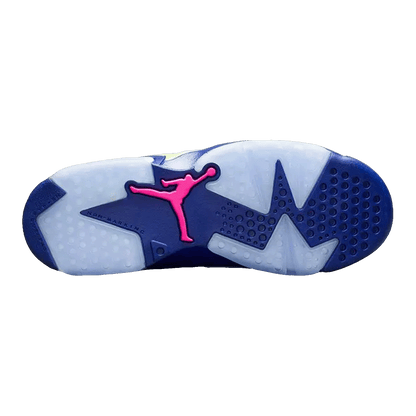 Nike Air Jordan 6 Retro Fierce Green (GS) Sohle