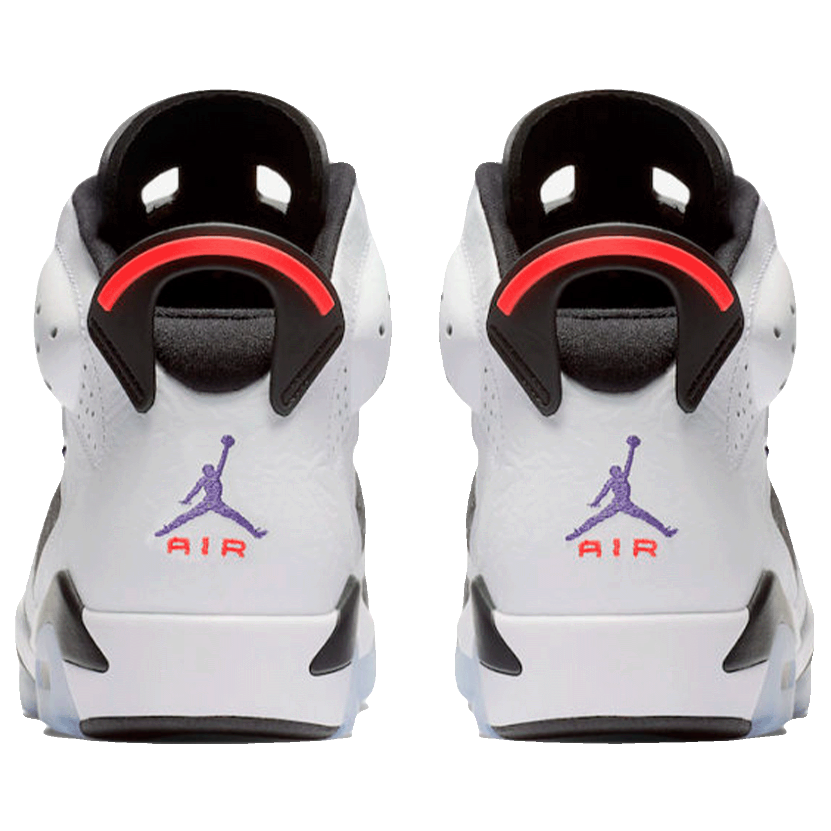 Nike Air Jordan 6 Retro Flight Nostalgia Back