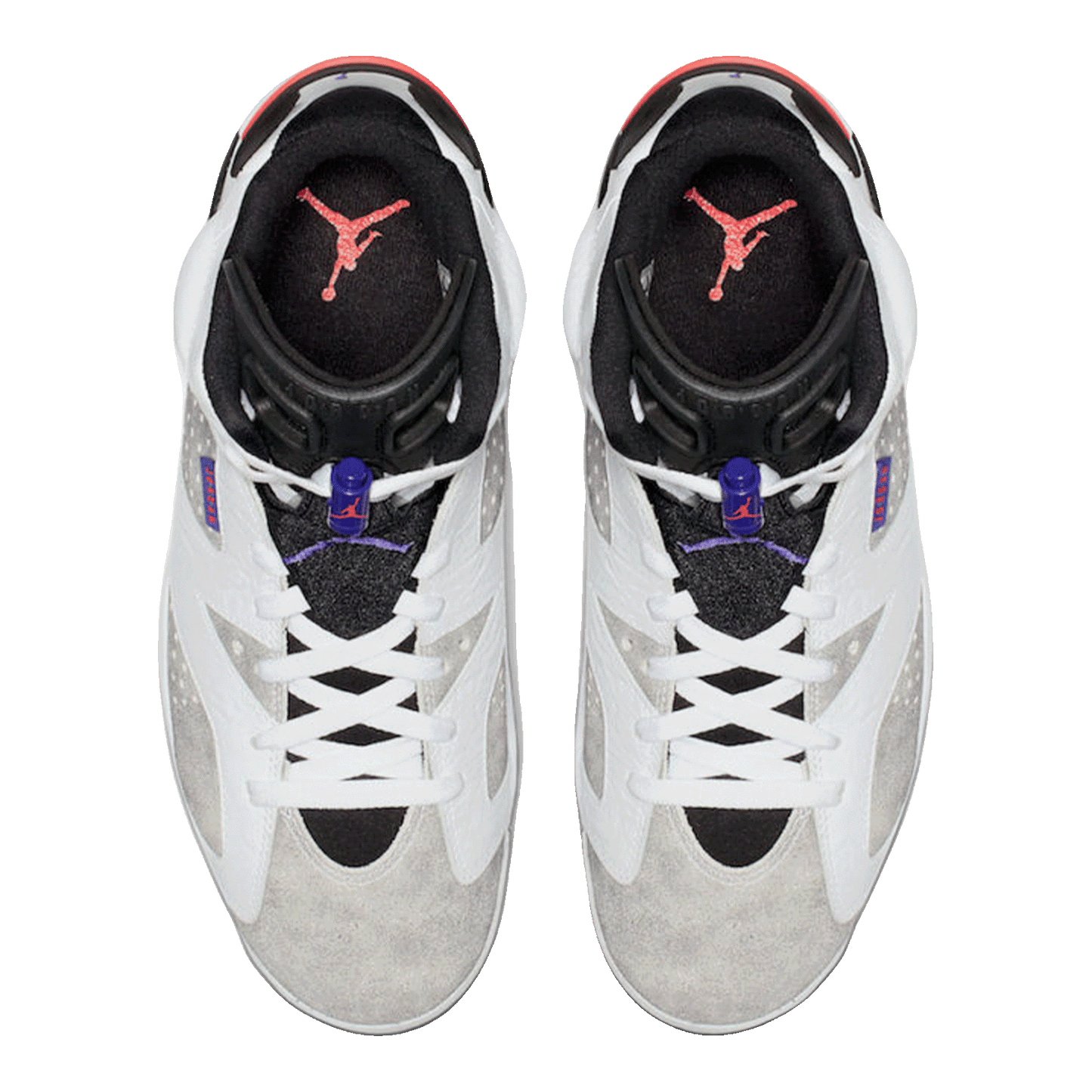 Nike Air Jordan 6 Retro Flight Nostalgia Oben