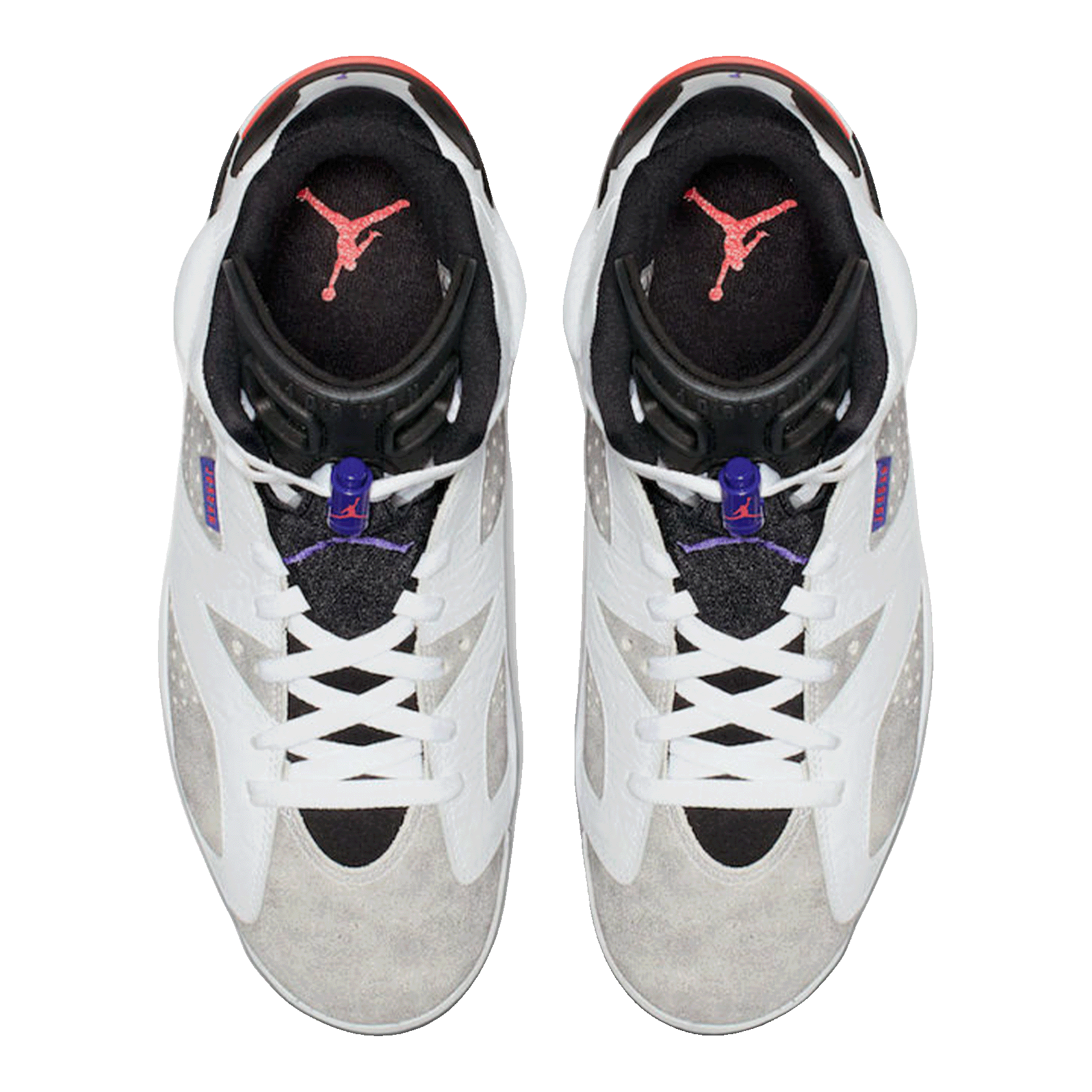 Nike Air Jordan 6 Retro Flight Nostalgia Oben
