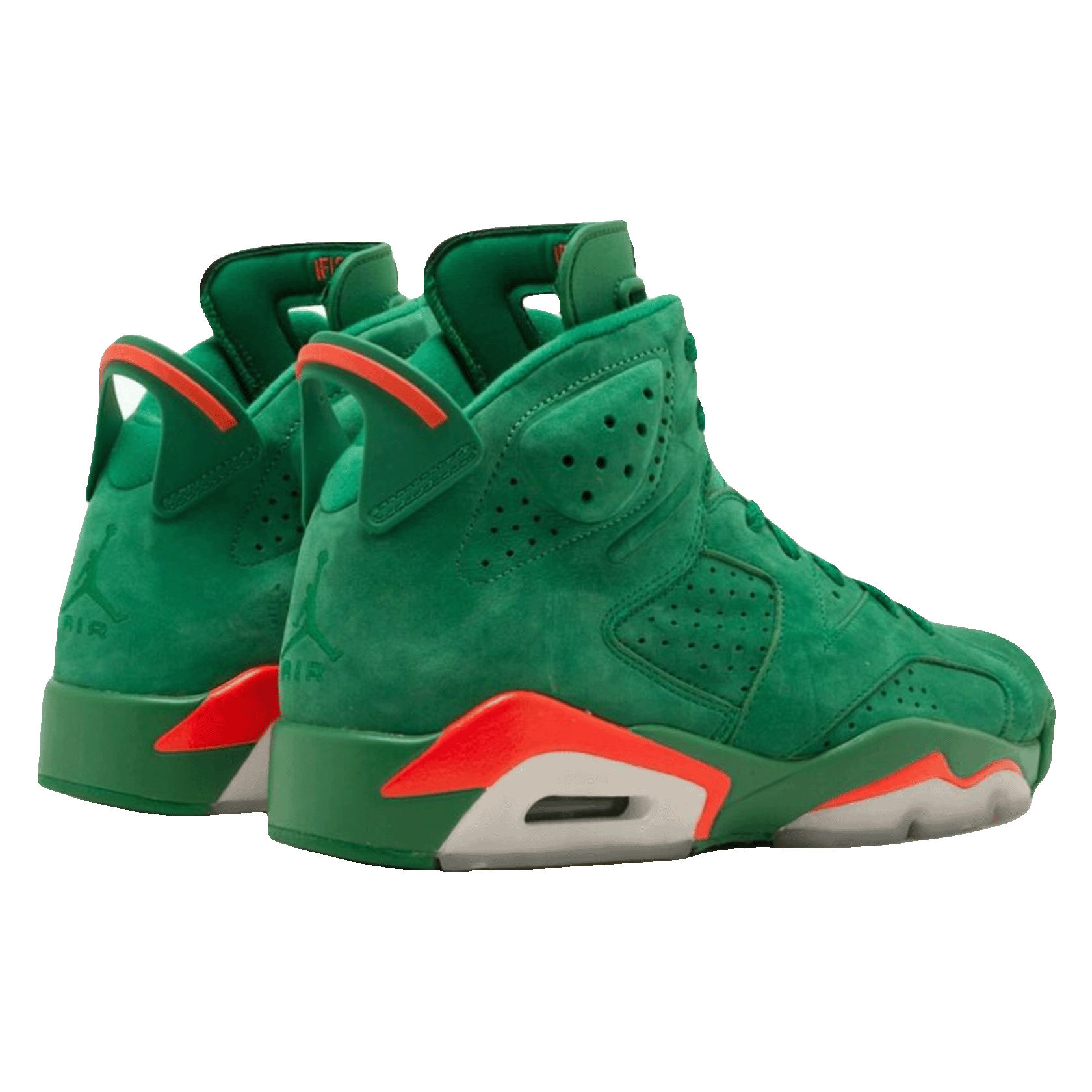 Nike Air Jordan 6 Retro Gatorade Green Back