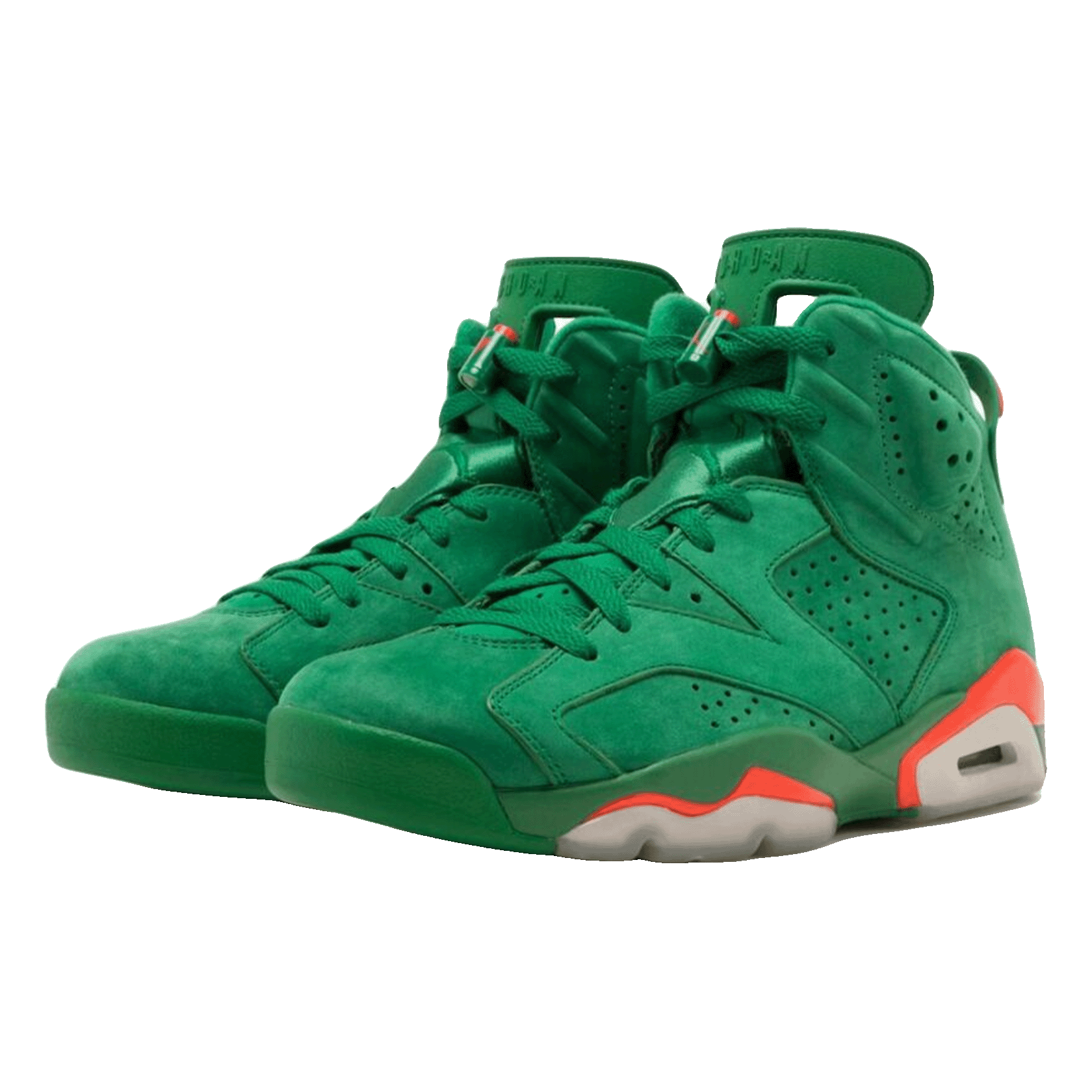 Nike Air Jordan 6 Retro Gatorade Green Side