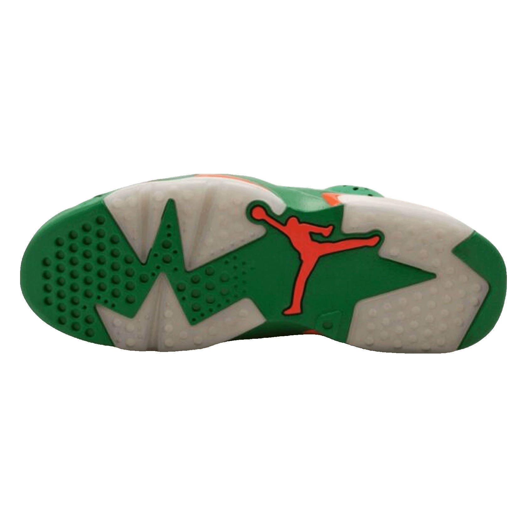 Nike Air Jordan 6 Retro Gatorade Green Sohle