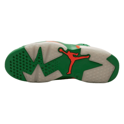 Nike Air Jordan 6 Retro Gatorade Green Sohle