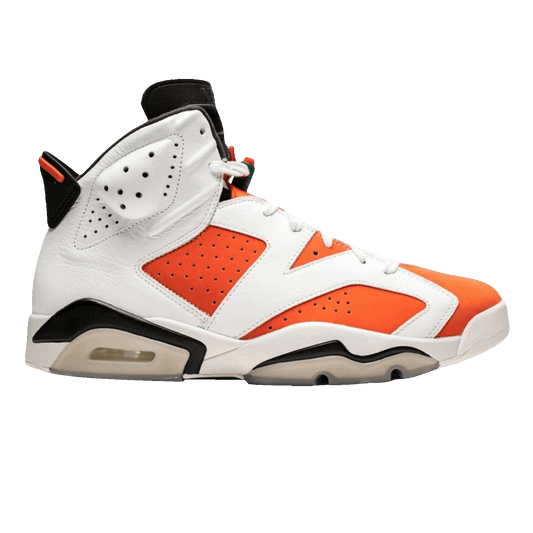 Nike Air Jordan 6 Retro Gatorade Like Mike White