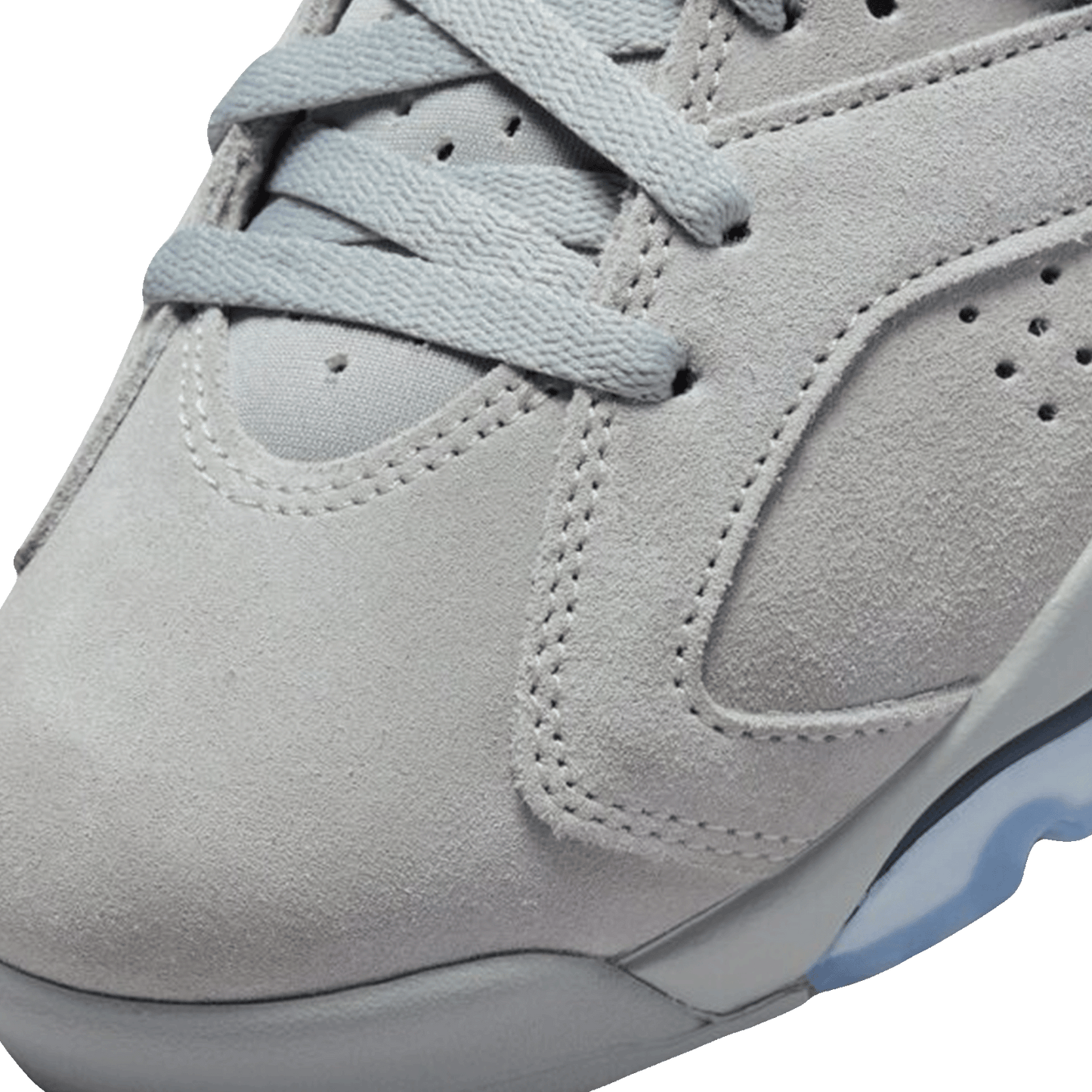 Nike Air Jordan 6 Retro Georgetown (2022) Toe