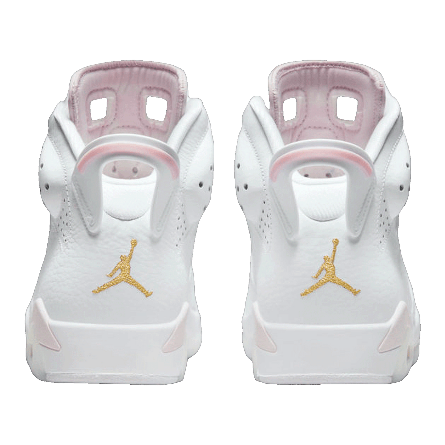 Nike Air Jordan 6 Retro Gold Hoops (W) Back DH9696-100