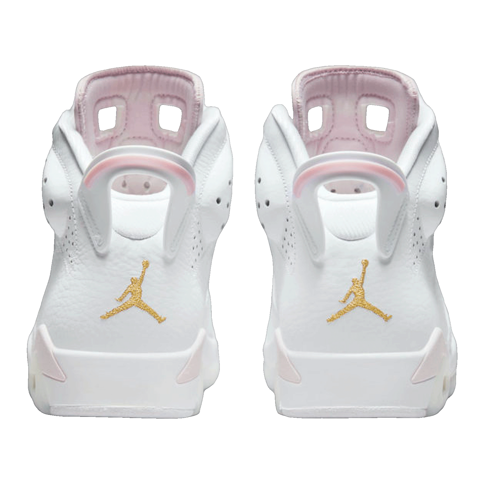 Nike Air Jordan 6 Retro Gold Hoops (W) Back DH9696-100