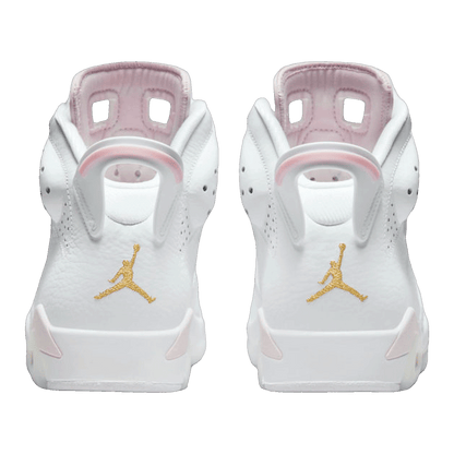 Nike Air Jordan 6 Retro Gold Hoops (W) Back DH9696-100