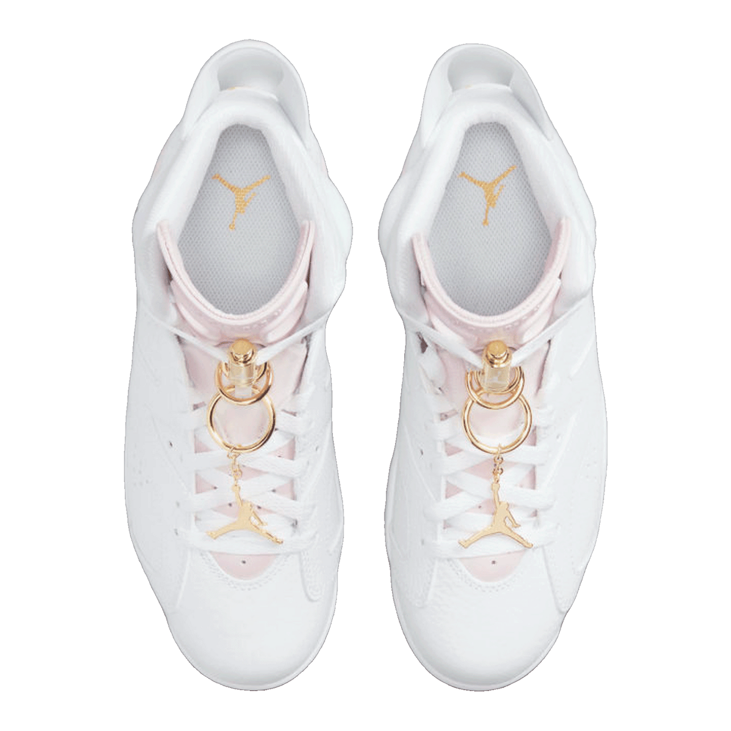 Nike Air Jordan 6 Retro Gold Hoops (W) Oben DH9696-100