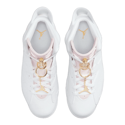 Nike Air Jordan 6 Retro Gold Hoops (W) Oben DH9696-100