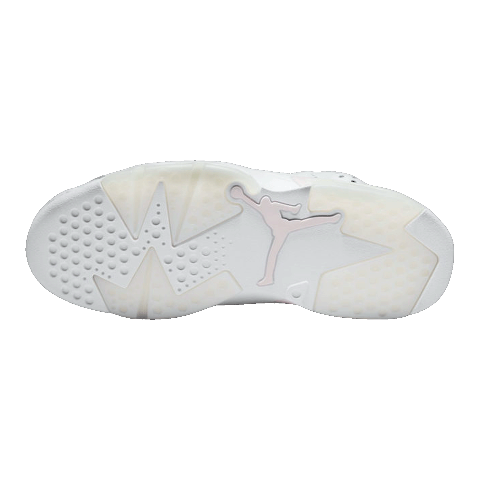 Nike Air Jordan 6 Retro Gold Hoops (W) Sohle DH9696-100