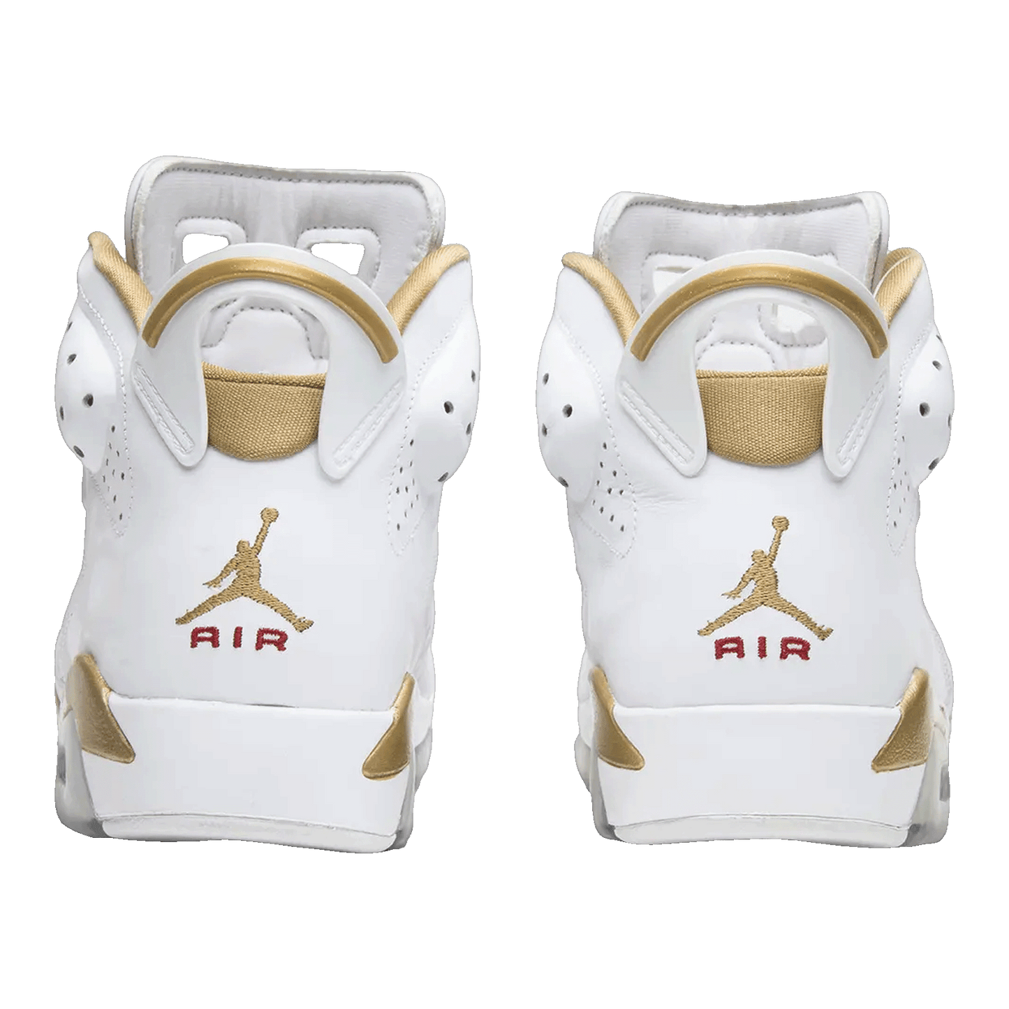 Nike Air Jordan 6 Retro Golden Moments Pack (6) Back 384664-135