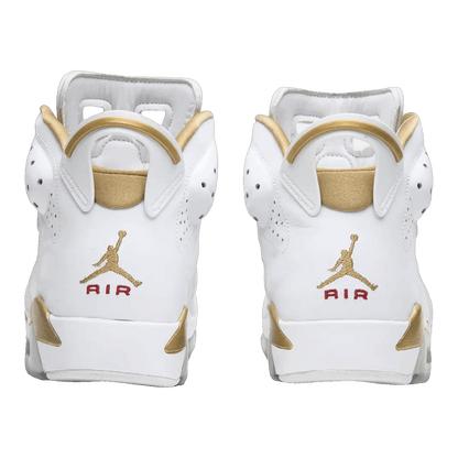 Nike Air Jordan 6 Retro Golden Moments Pack (6) Back 384664-135